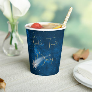 Baby Shower Twinkle Twinkle Stars  Paper Cups