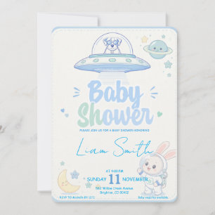 Baby Shower -UFO Pets- Invitation