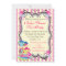 Baby Shower Victorian Tea Party Invitation
