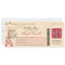 Baby Shower Vintage Paris Boarding Pass