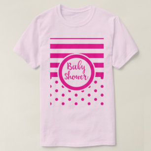 Baby Shower vintage Pink T-Shirt