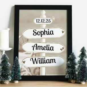Baby Shower Wall Art