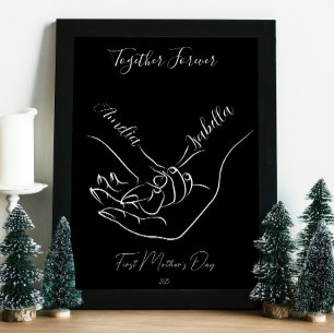 Baby Shower Wall Art