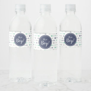 Baby Shower Water Bottle Labels