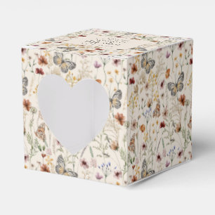 Baby Shower Wildflower Favour Box