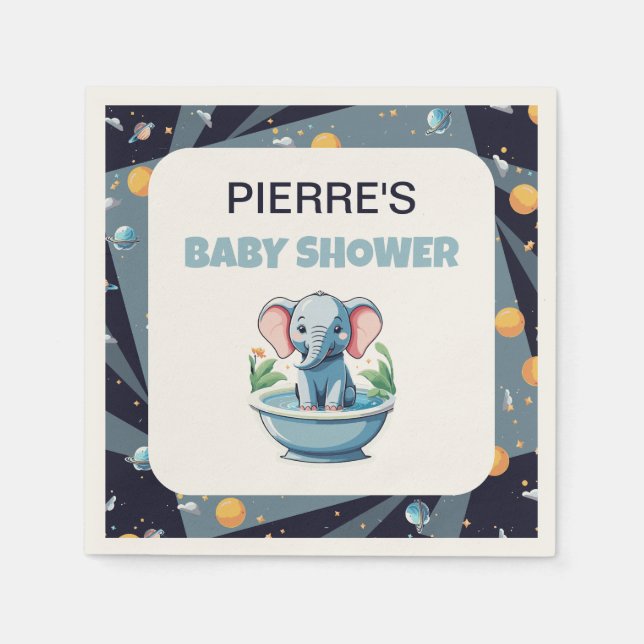 BABY SHOWERS  NAPKIN (Front)