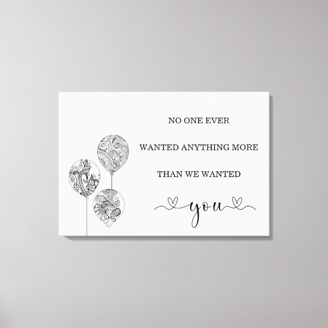 Baby Signs For Nursery (Front)