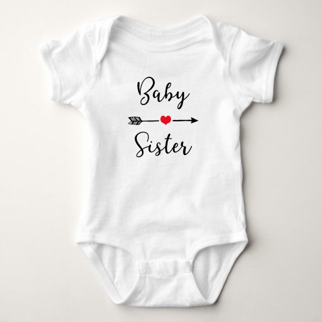 Baby Sister Bodysuit (Front)