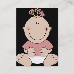 Baby Sitter Business Card