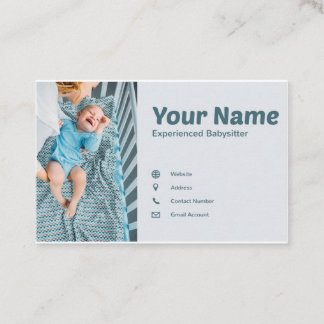 Baby Sitting Company Business card