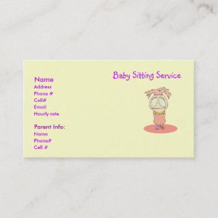 Baby Sitting Service Cards feat Lil Alice