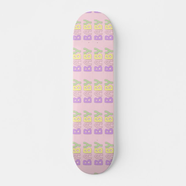 Baby Skateboard (Front)