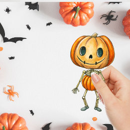 Baby Skeletons Custom-Cut Vinyl Sticker