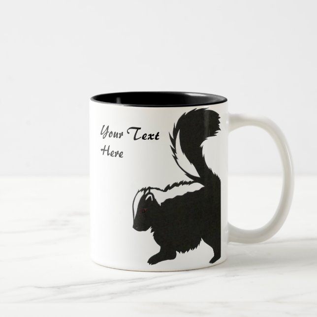 Baby Skunk Mug (Right)