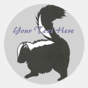 Baby Skunk Sticker