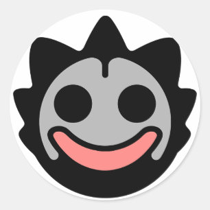 Baby Slappy Denka Headshot Classic Round Sticker