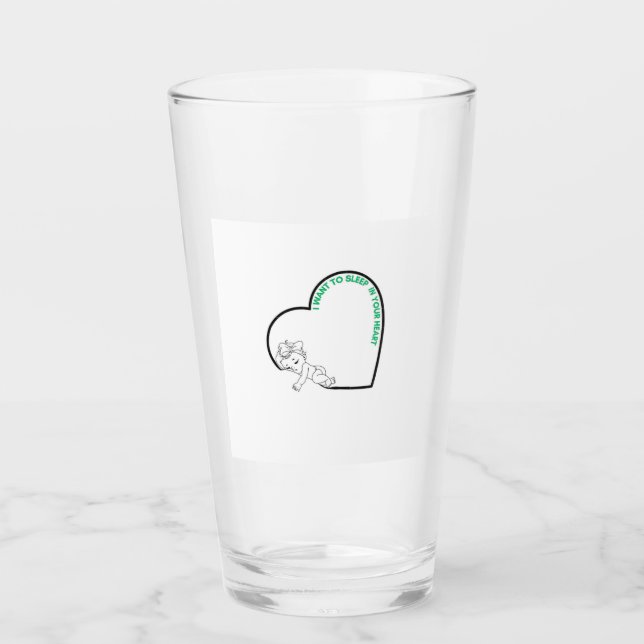 Baby & Sleep Glass (Front)