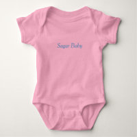 Baby sleeper, comfy and sweet monogram