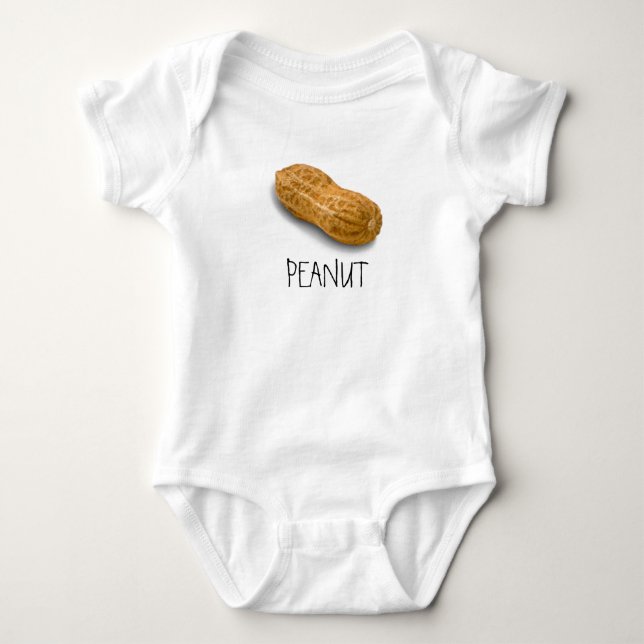 baby sleeper PEANUT Bodysuit (Front)