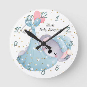 Baby Sleeping Clock with Baby Koala