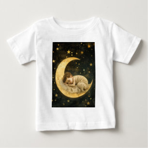 Baby Sleeping on the Moon T-Shirt