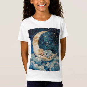 Baby Sleeping on the Moon T-Shirt