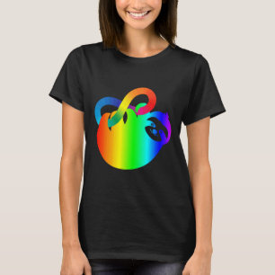 Baby Sloth Autism Acceptance T-Shirt