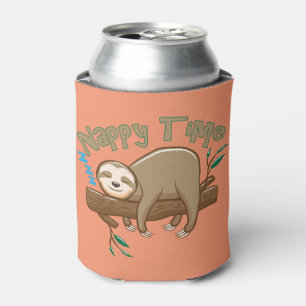 Baby Sloth Can Cooler
