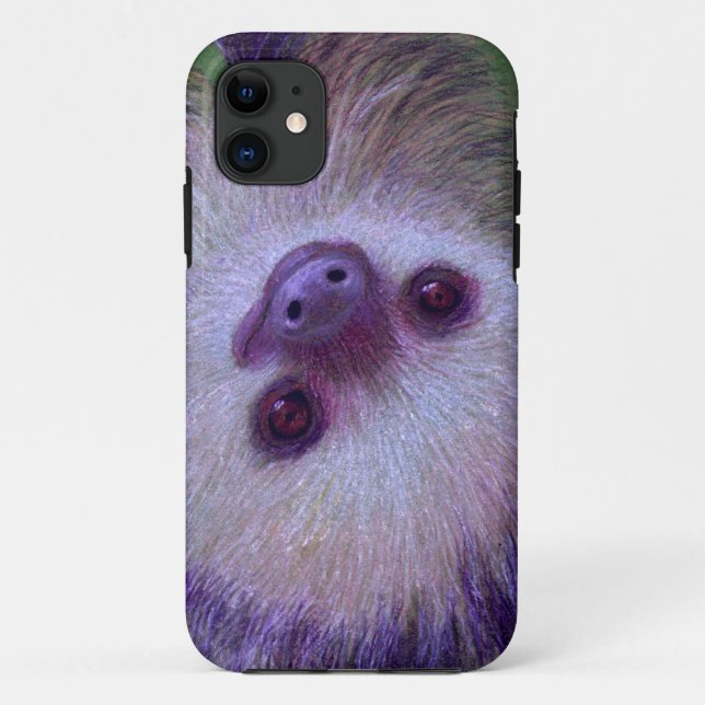 Baby Sloth Case-Mate iPhone Case (Back)