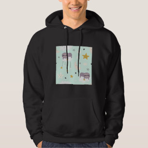 Baby Sloth Star Hoodie