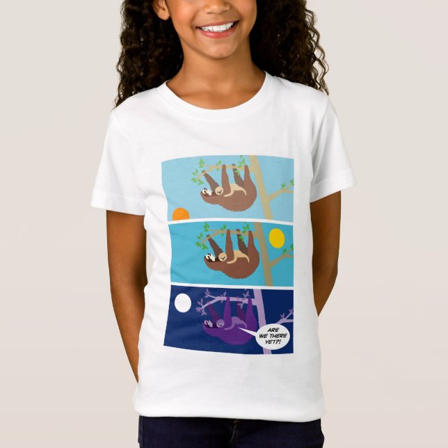 Baby Sloth T-Shirt (Front)
