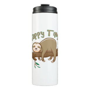 Baby Sloth Thermal Tumbler