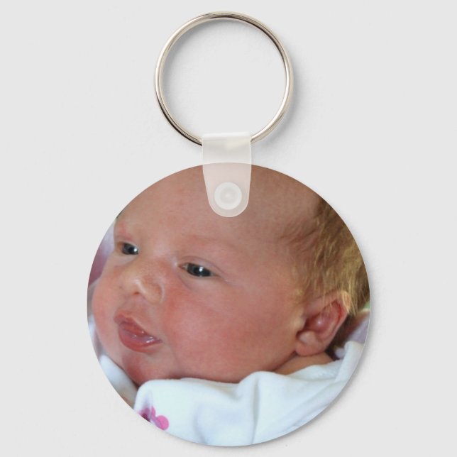 Baby Smile Key Ring (Front)