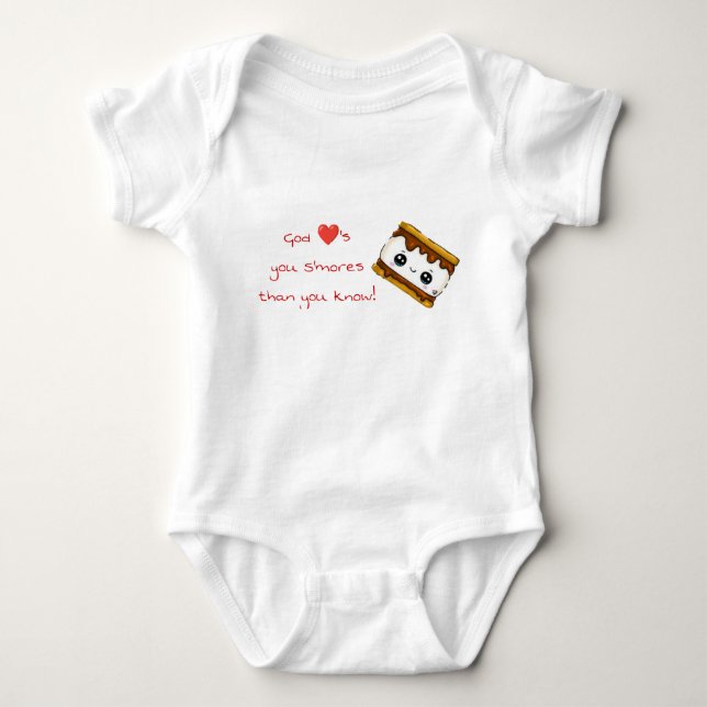 Baby S'mores Shirt (Front)