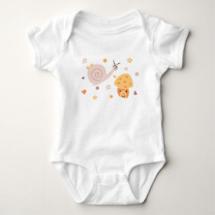 Baby snail bodysuit