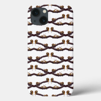 Baby Snail Frenzy iPad Case (choose colour)