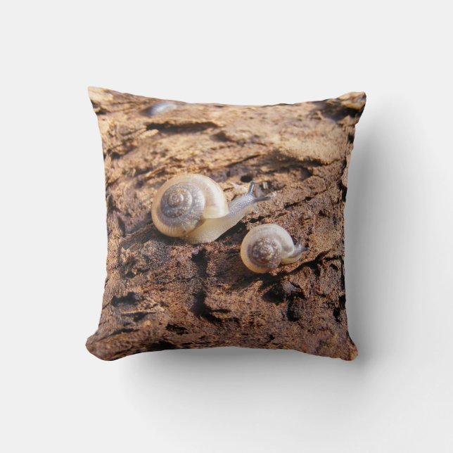 Baby Snails Pillow (Front)