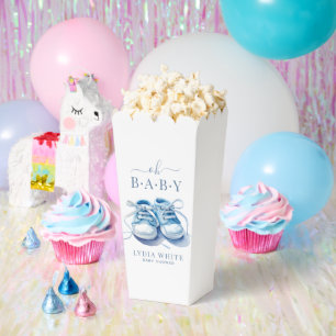 Baby Sneakers Baby Shower, Boy Baby Shower Favour Box