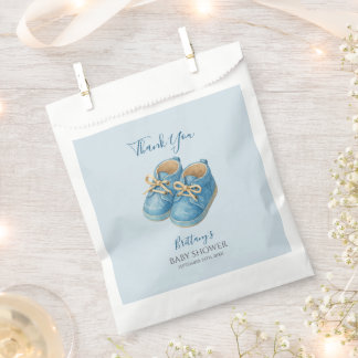 Baby Sneakers Minimal Baby Shower  Favour Bags