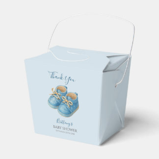Baby Sneakers Minimal Baby Shower  Favour Box