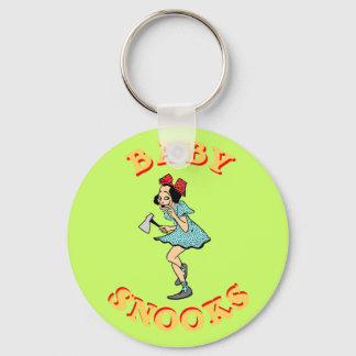 Baby Snooks customisable keychain