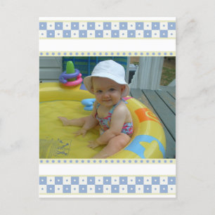 Baby Snower Thank You Postcards