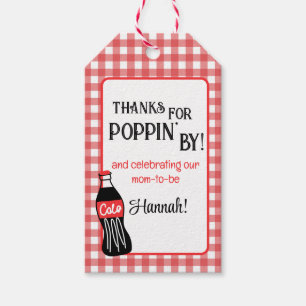 Baby Soda Ready to POP  Gift Tags