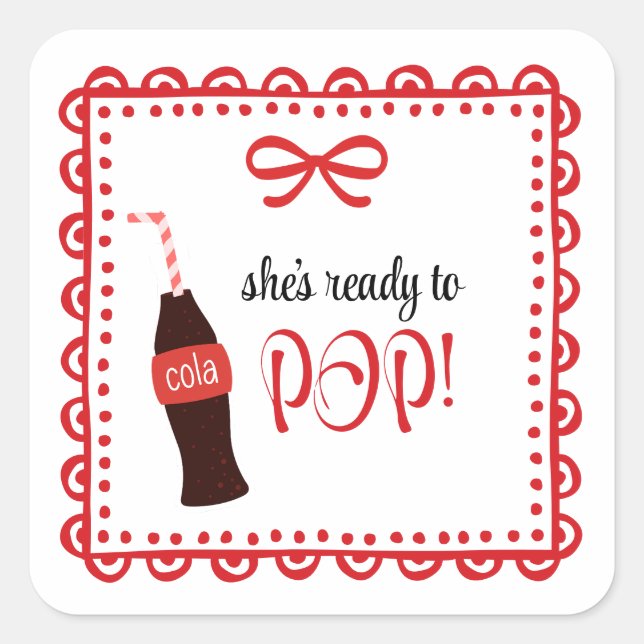 Baby Soda Ready to POP Sticker (Front)
