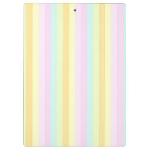 Baby Soft Pastels Clipboard