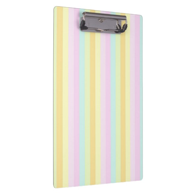Baby Soft Pastels Clipboard (Right)