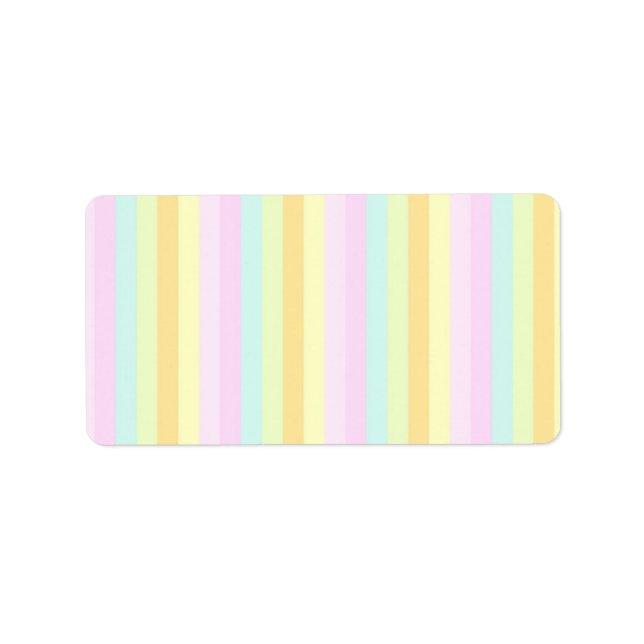 Baby Soft Pastels Label (Front)
