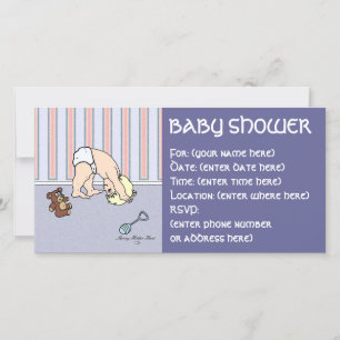 Baby Somersault Baby Shower