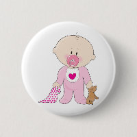 Baby Soother Girl