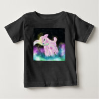 Baby Space Goat Baby T